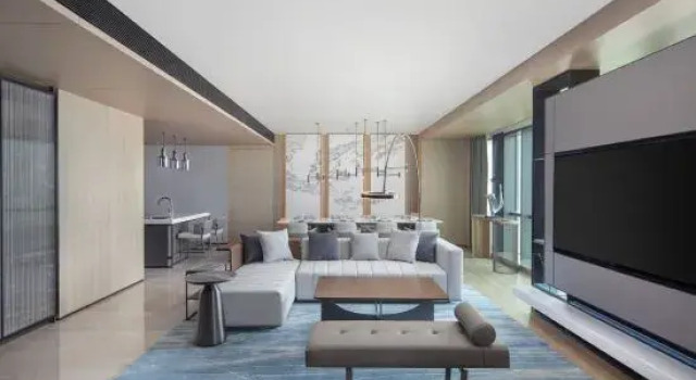 Люкс Presidential Courtyard By Marriott Beijing Changping