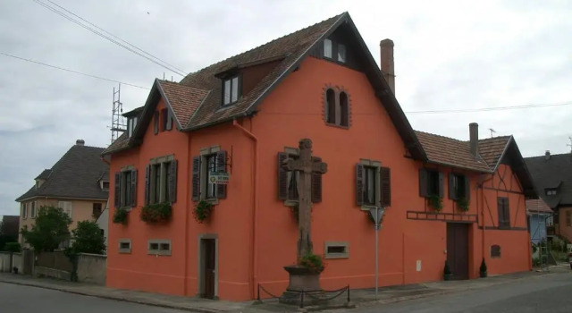Апартаменты gite joseph 2pers dans le vignoble à 8km de Colmar