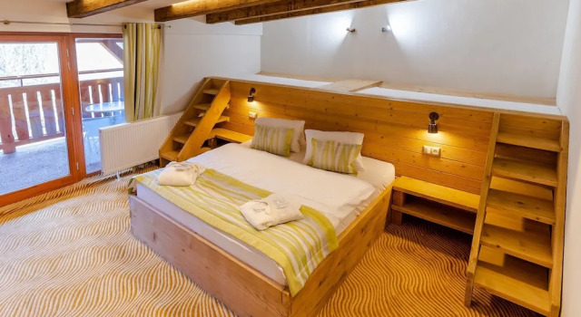 Семейный номер Standard Hotel Strachanovka - Jánska Koliba