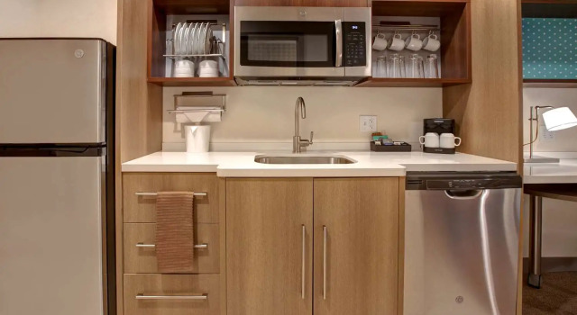 Двухместный люкс c 1 комнатой Home2 Suites By Hilton Loves Park Rockford
