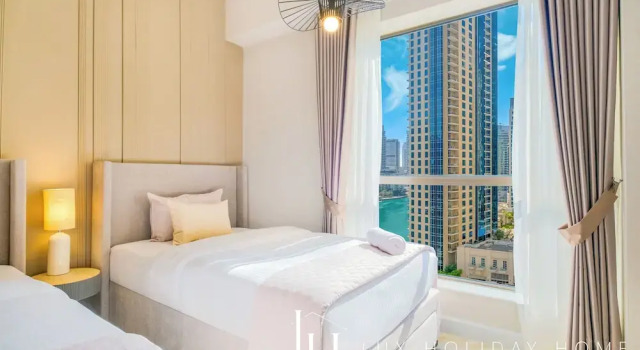 Апартаменты LUX The Luxurious Central JBR Suite 2