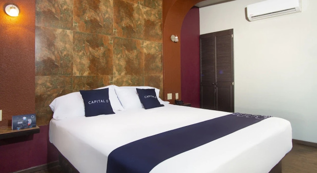 Номер Deluxe Hotel Rose Ensenada