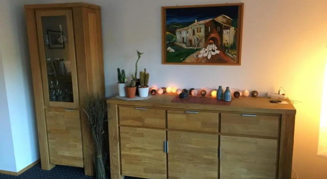 Апартаменты Vor den Toren Bambergs - Einfamilienhaus mit Garten!