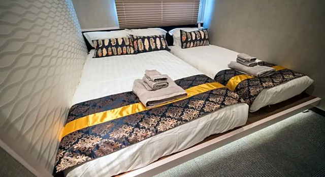 Yuyu Series Self Hotel - Vacation STAY 53079v, Забронировать Отель Сакаи Осака, рядом с Колесо обозрения Темпозан