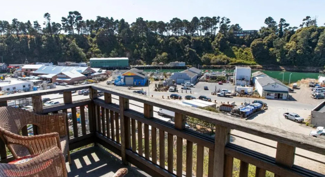 Двухместный номер Deluxe Noyo Harbor Inn