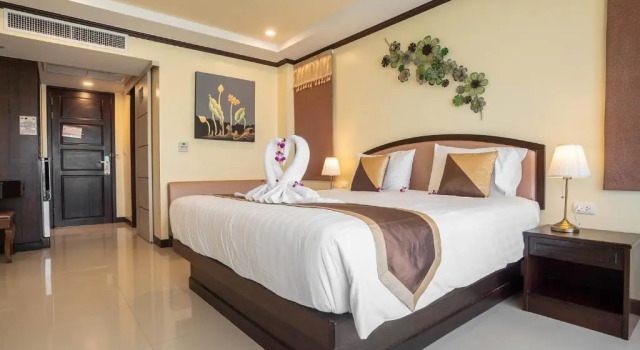 Двухместный номер Deluxe с видом на море Baan Sailom Hotel Phuket - Sha Extra Plus
