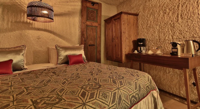 Двухместный люкс Honeymoon The Owl Cave Hotel