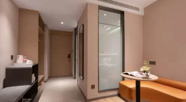 Двухместный люкс Superior Jinjiang Inn Sishui County Zhongmiao Wenhua Road Hotel
