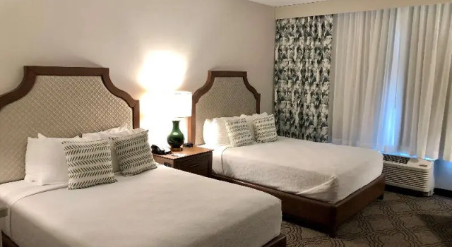 Четырёхместный семейный номер Standard Best Western Premier Pasco Inn and Suites