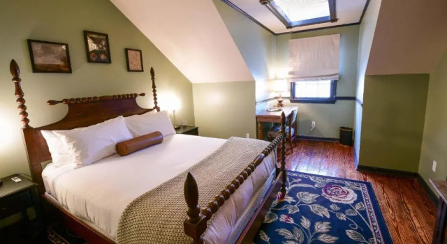 Двухместный номер Standard Hideaway Inn Lenox