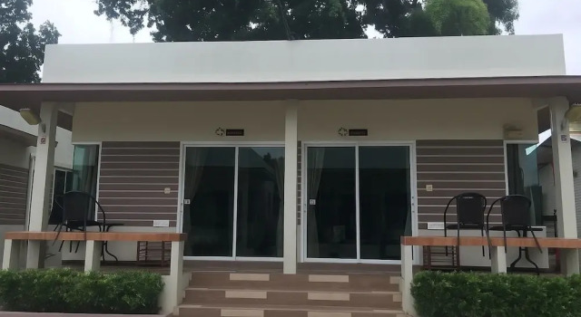 Пятиместный семейный номер Standard с балконом Pleai Ta Lea Resort