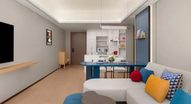 Люкс c 1 комнатой Artik Suzhou, Apartments by Marriott Bonvoy
