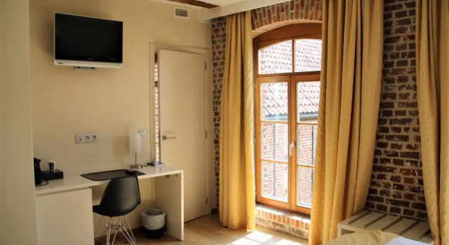 Двухместный номер Standard Hostellerie De Biek