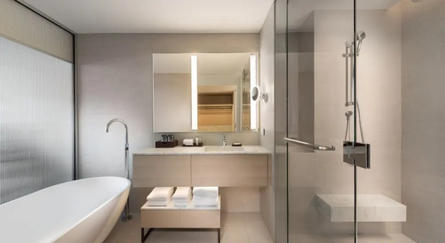 Номер Executive Adelaide Marriott Hotel