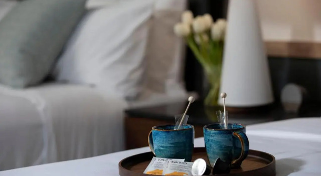 Номер Standard с видом на город Merriweather Lakehouse Hotel, Autograph Collection