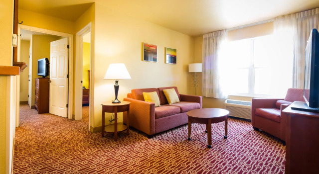 Люкс с 2 комнатами TownePlace Suites by Marriott Las Cruces