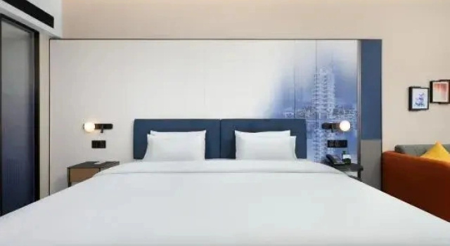 Номер Business Hampton by HiltonZhengzhou Xinzheng International Airport