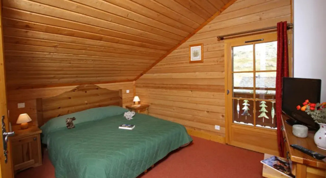 Chalet Odalys Des Neiges, Забронировать Шале Виллы Овернь-Рона-Альпы, Вилла