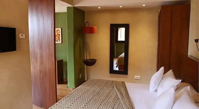 Suite mit Balkon Hotel Le Djoloff