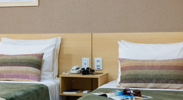 Трёхместный номер Superior Hotel Olympia Vila Velha