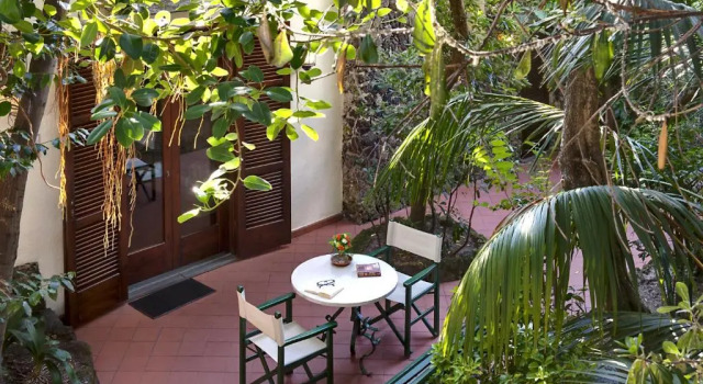 Двухместный номер Superior with Terrace Hotel La Villarosa Terme