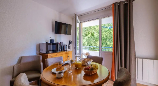 Апартаменты Residence Des Thermes