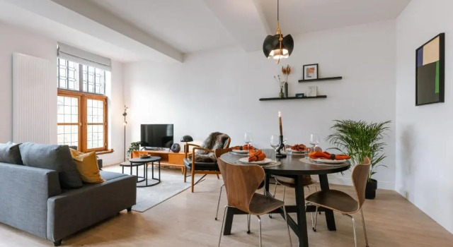 Апартаменты Stunning Apartment at the Grand Market of Antwerp