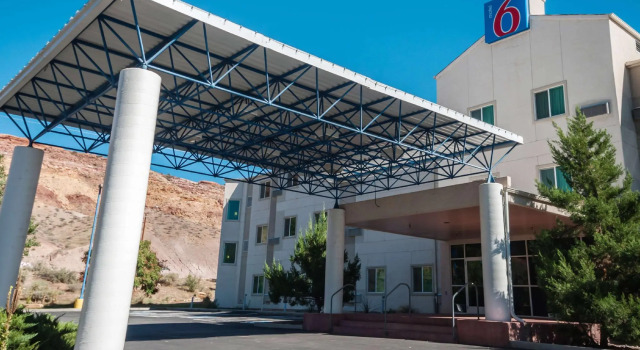 The Motel 6 Moab, Varaa Hotelli Moab 