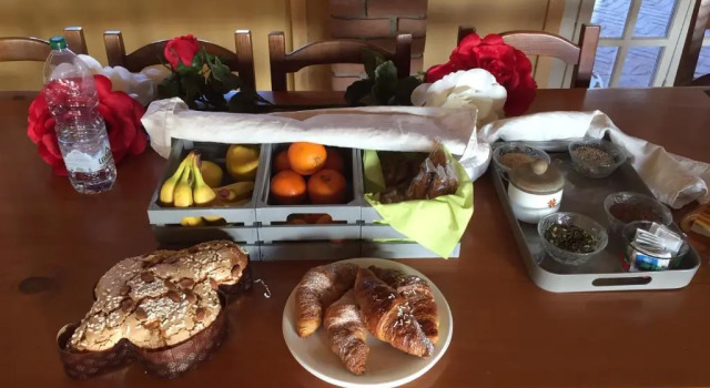Номер Deluxe Villa Bonelli Bed & Fest