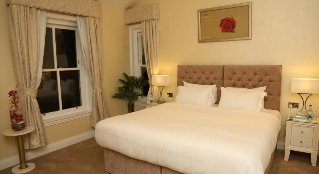 Номер Standard The Old Hall Hotel