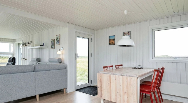 Relaxed Holiday Home in Thisted Jutland With Terrace, Забронировать Отель Отели Северной Ютландии 3 звезды, 3*