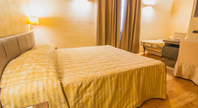 Трёхместный семейный номер Standard с видом на сад Hotel Parco Borromeo - Monza Brianza
