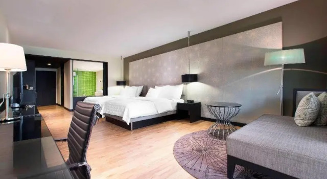 Двухместный номер Guest с балконом и с видом на сад Le Meridien Chiang Rai Resort, Thailand