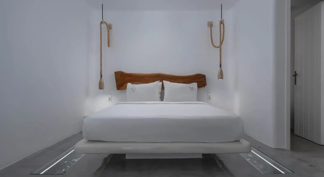 Люкс с видом на море Flaskos Luxury Suites