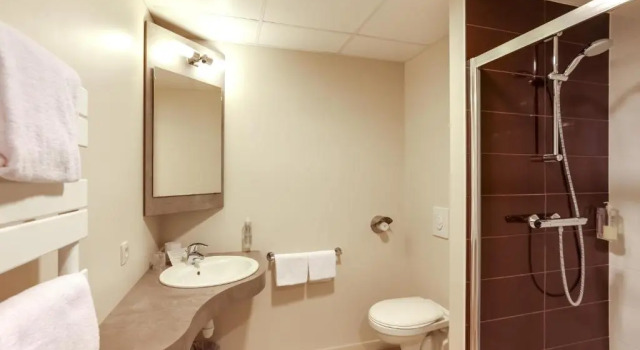 Двухместный номер Comfort Brit Hotel Le Galion & Spa