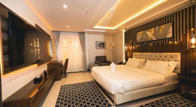 Номер Economy Meethaq Hotels Jabi