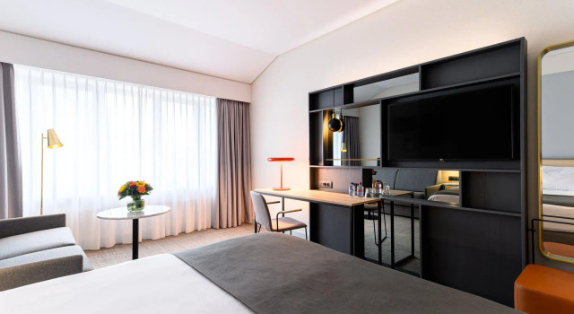 Camera doppia Standard Holiday Inn Hasselt, an IHG Hotel