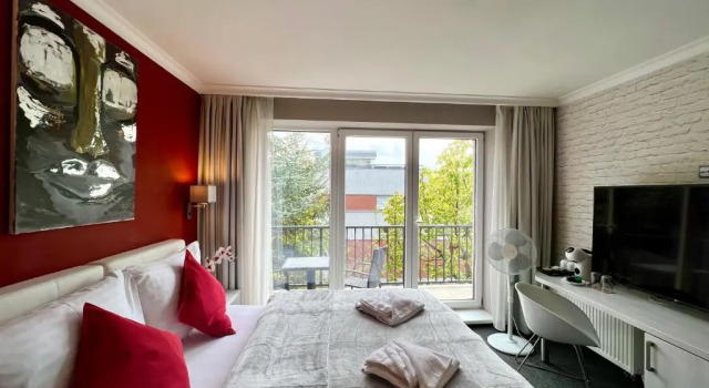 Habitación triple Estándar con balcón Grand Petit Hotel ex Shato Gesson
