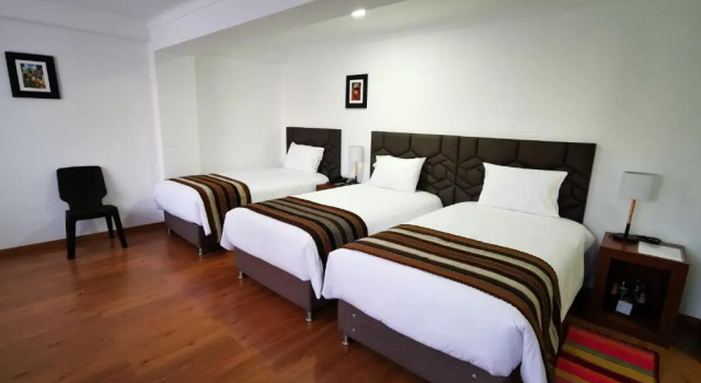 Трёхместный номер Standard Hotel Andes Urubamba by Ämak