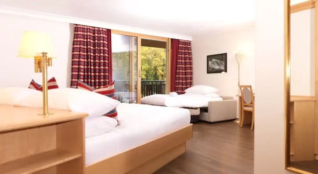 Двухместный семейный номер Standard Beausite Park Hotel & Spa