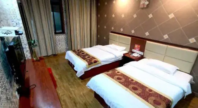 Weilong Business Chain Hotel, Boek Hotel Huaibei Anhui