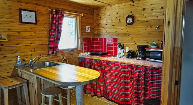 Номер Standard Les Chalets du Trappeur