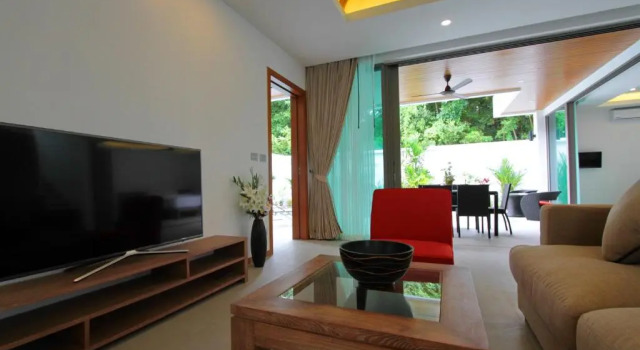 Вилла с 2 комнатами Ya Nui Beach Villas
