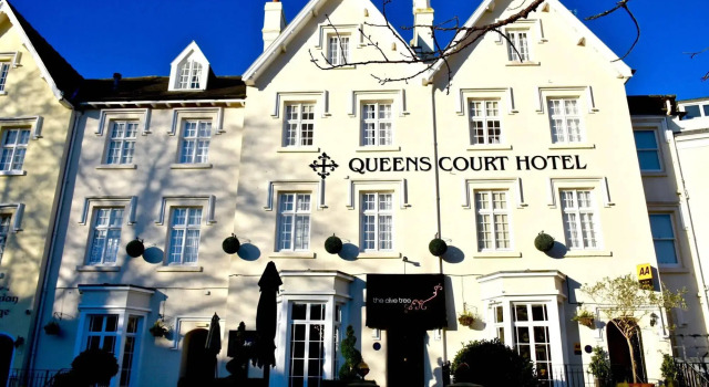 The Queens Court Hotel, จอง โรงแรม เอ็กซิเตอร์ Devon