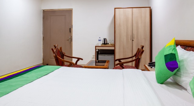 Номер Deluxe Treebo Y Hotels Elite, Khandagiri