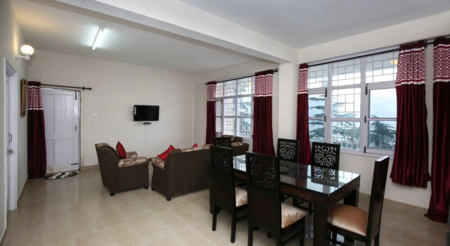 OYO 9201 Home Gorgeous Hill View 3BHK Kasaumpti Shimla