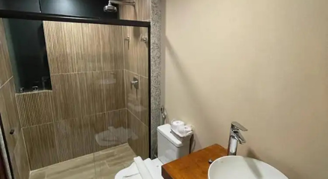 Семейное бунгало с балконом и с видом на море Pontal dos Carneiros Beach Bungalows