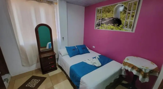 Одноместный номер Economy c 1 комнатой Hostal Gosén