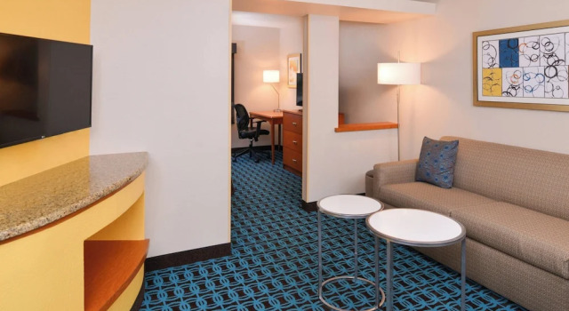 Люкс Executive c 1 комнатой Fairfield Inn by Marriott Hattiesburg