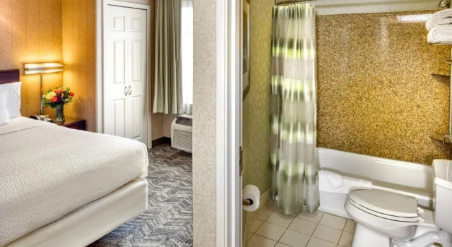 Люкс SpringHill Suites by Marriott Salt Lake City Downtown